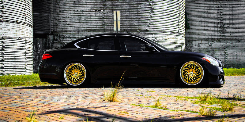 Infiniti Q50 on Stance - Amani Forged Wheels