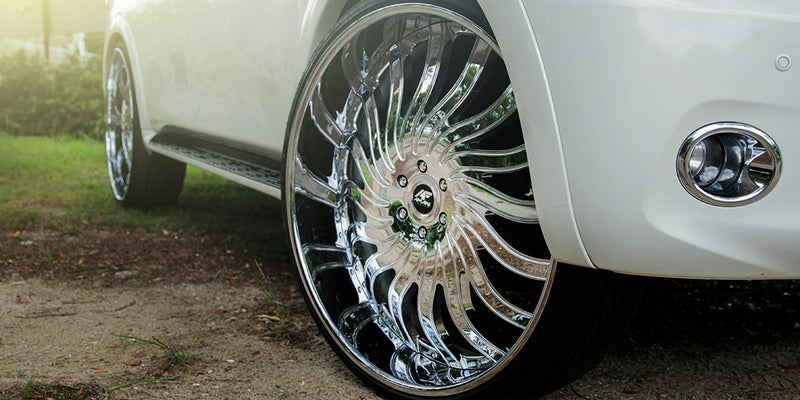 Infiniti QX56 on HNIC - Amani Forged Wheels