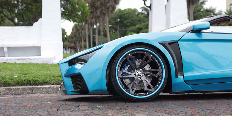 Infiniti Vaydor on Zuma - Amani Forged Wheels