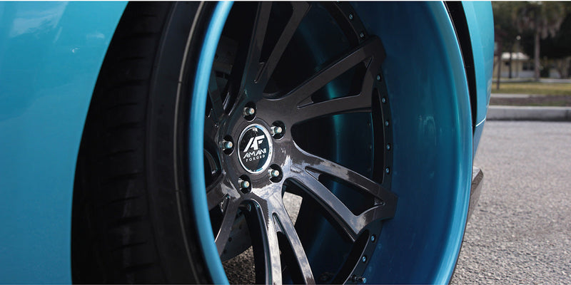 Infiniti Vaydor on Zuma - Amani Forged Wheels