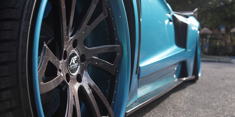 Infiniti Vaydor on Zuma - Amani Forged Wheels
