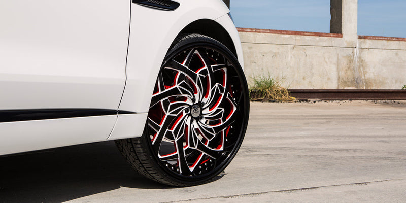 Jaguar F-Pace on Turbo - Amani Forged Wheels