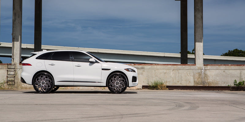 Jaguar F-Pace on Turbo - Amani Forged Wheels