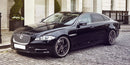 Jaguar XJ on Milani 5 - Amani Forged Wheels