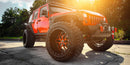 Jeep Wrangler on Luxen - Amani Forged Wheels