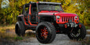 Jeep Wrangler on Luxen - Amani Forged Wheels