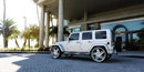 Jeep Wrangler on Tesla - Amani Forged Wheels