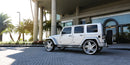 Jeep Wrangler on Tesla - Amani Forged Wheels