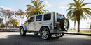 Jeep Wrangler on Tesla - Amani Forged Wheels