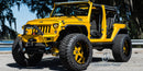 Jeep Wrangler on Tremendo - Amani Forged Wheels