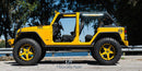 Jeep Wrangler on Tremendo - Amani Forged Wheels