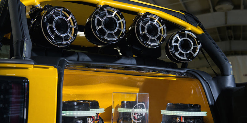 Jeep Wrangler on Tremendo - Amani Forged Wheels