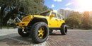Jeep Wrangler on Tremendo - Amani Forged Wheels