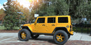 Jeep Wrangler on Tremendo - Amani Forged Wheels