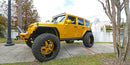 Jeep Wrangler on Tremendo - Amani Forged Wheels