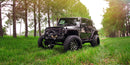 Jeep Wrangler on Vona - Amani Forged Wheels