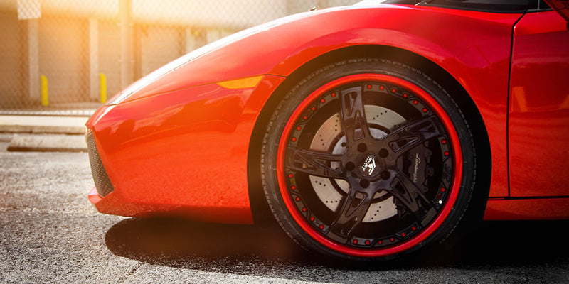 Lamborghini Gallardo on Girata - Amani Forged Wheels