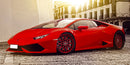 Lamborghini Huracan on Motivo Cut - Amani Forged Wheels