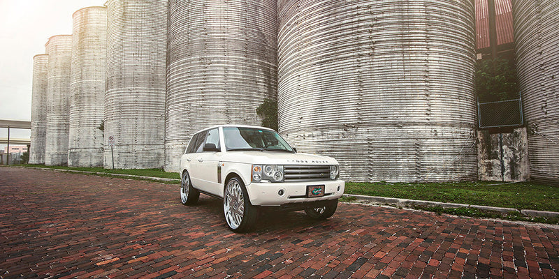 Land Rover Range Rover on Forziano - Amani Forged Wheels