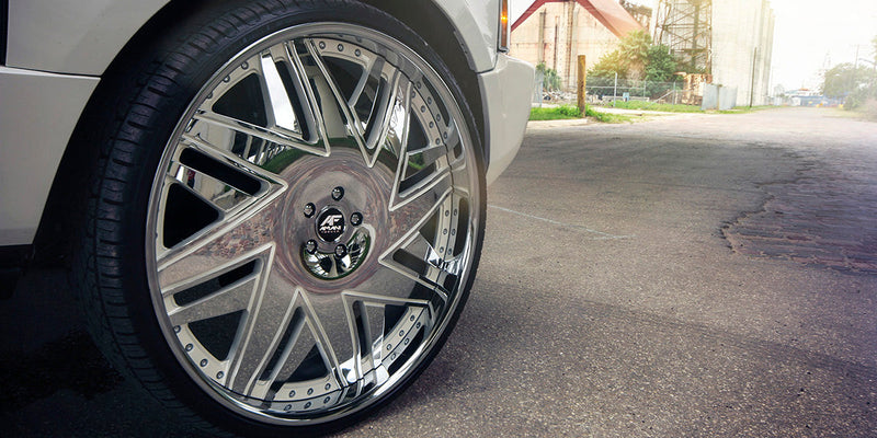 Land Rover Range Rover on Forziano - Amani Forged Wheels