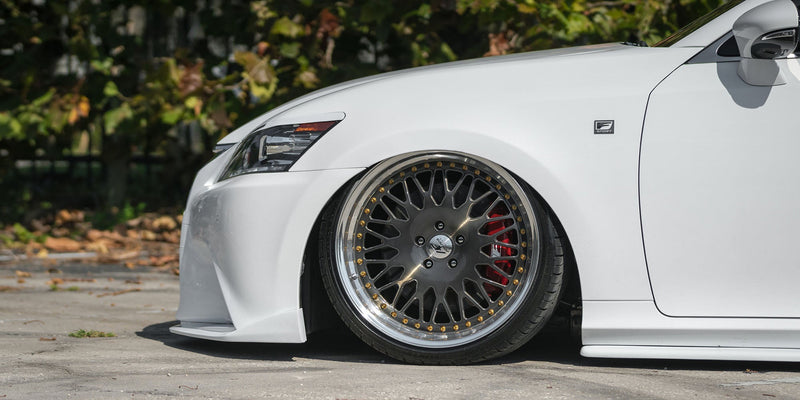 Lexus GS F on Aristo - Amani Forged Wheels