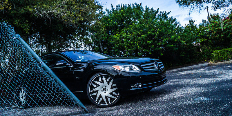 Mercedes-Benz AMG CLS63 on Forziano - Amani Forged Wheels