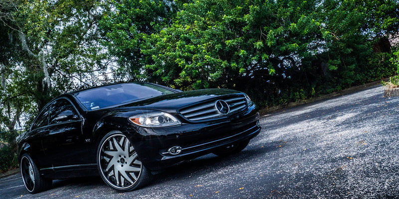 Mercedes-Benz AMG CLS63 on Forziano - Amani Forged Wheels