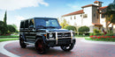 Mercedes-Benz AMG G63 on Delano - Amani Forged Wheels
