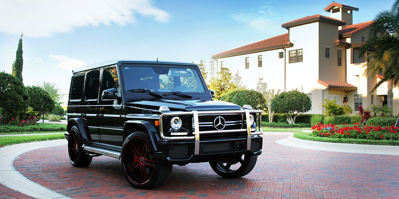 Mercedes-Benz AMG G63 on Delano - Amani Forged Wheels