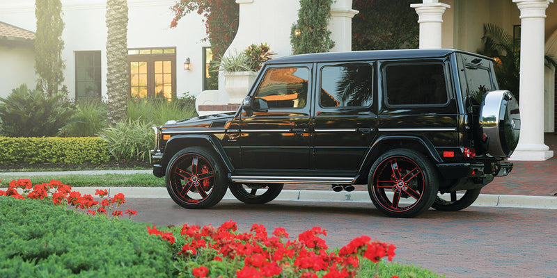 Mercedes-Benz AMG G63 on Delano - Amani Forged Wheels