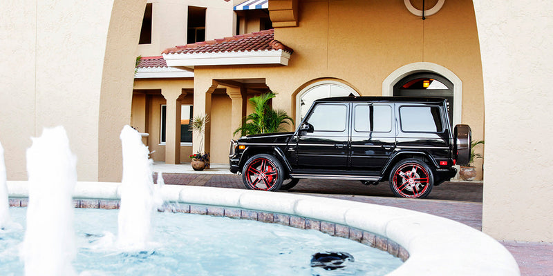 Mercedes-Benz AMG G63 on Delano - Amani Forged Wheels
