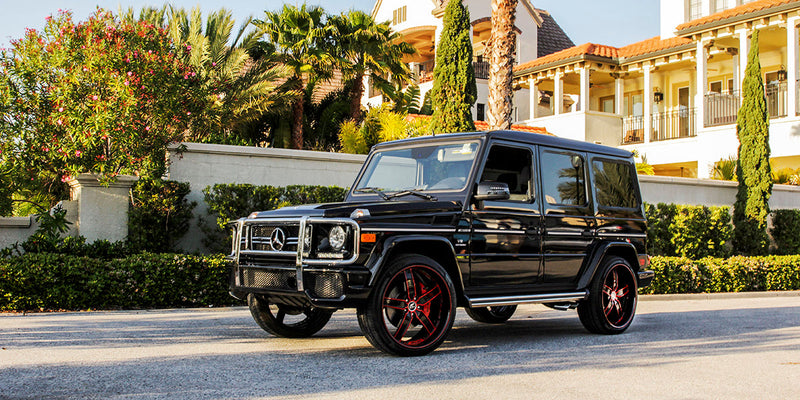 Mercedes-Benz AMG G63 on Delano - Amani Forged Wheels