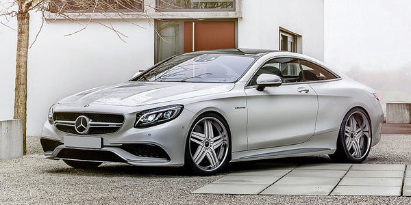 Mercedes-Benz AMG S55 on Tesla - Amani Forged Wheels