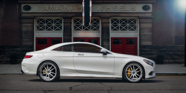 Mercedes-Benz AMG S63 on Structado - Amani Forged Wheels