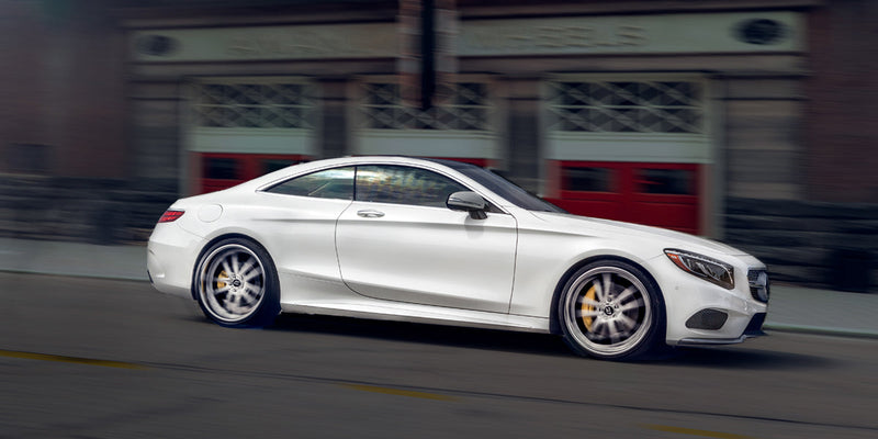 Mercedes-Benz AMG S63 on Structado - Amani Forged Wheels