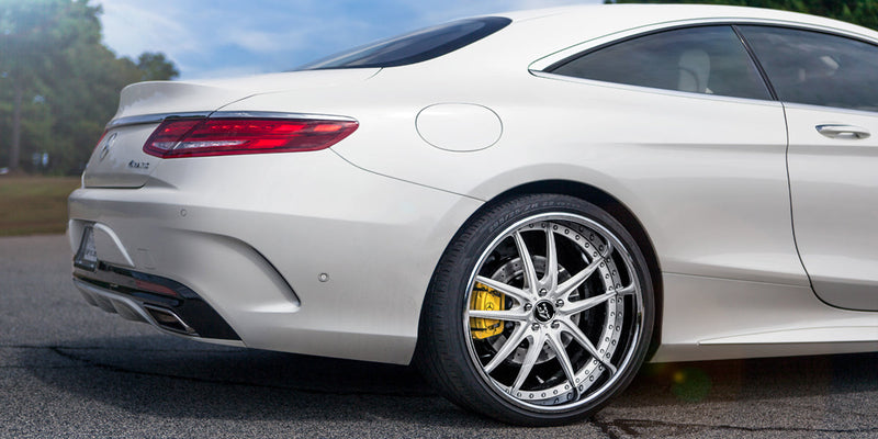 Mercedes-Benz AMG S63 on Structado - Amani Forged Wheels