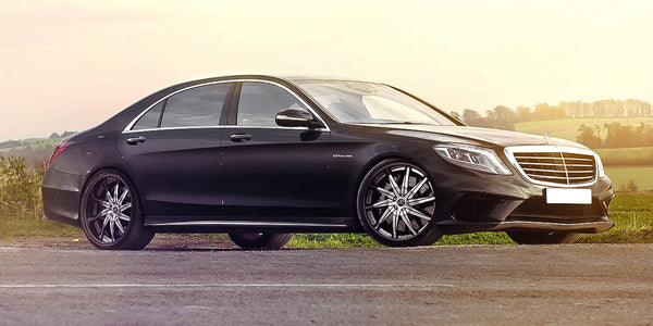 Mercedes-Benz AMG S63 on Vona - Amani Forged Wheels