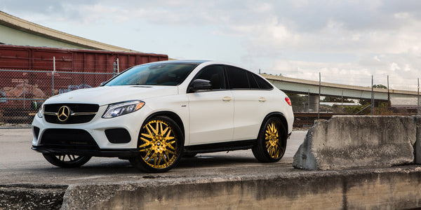 Mercedes-Benz GLE63 AMG on Artista - Amani Forged Wheels
