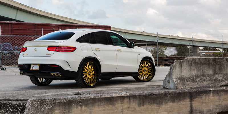 Mercedes-Benz GLE63 AMG on Artista - Amani Forged Wheels