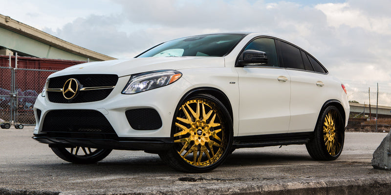 Mercedes-Benz GLE63 AMG on Artista - Amani Forged Wheels