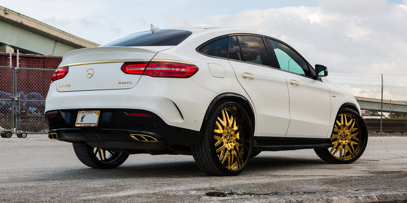 Mercedes-Benz GLE63 AMG on Artista - Amani Forged Wheels