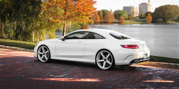 Mercedes-Benz S550 4MATIC on Delano - Amani Forged Wheels