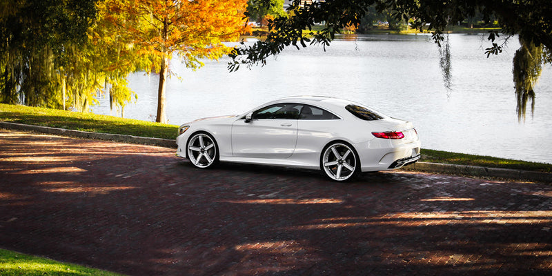 Mercedes-Benz S550 4MATIC on Delano - Amani Forged Wheels