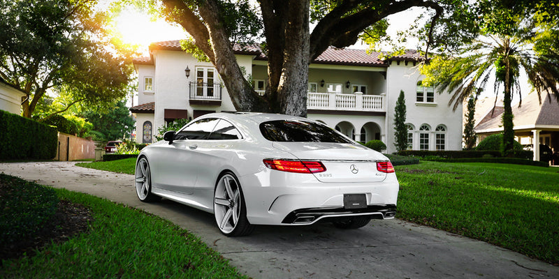 Mercedes-Benz S550 4MATIC on Delano - Amani Forged Wheels