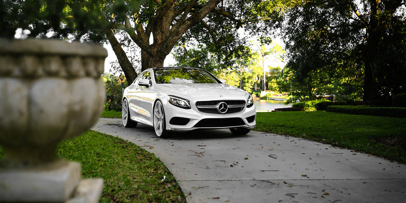 Mercedes-Benz S550 4MATIC on Delano - Amani Forged Wheels