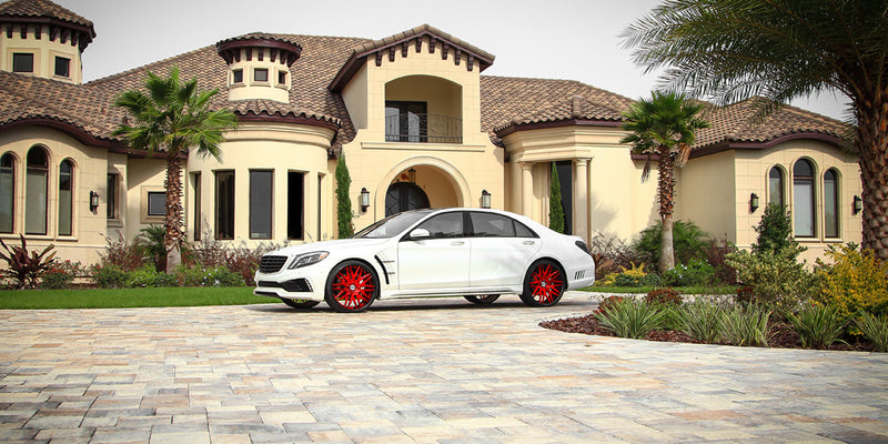 Mercedes-Benz S550 on Artisa - Amani Forged Wheels