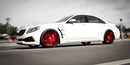 Mercedes-Benz S550 on Artisa - Amani Forged Wheels