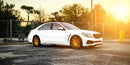 Mercedes-Benz S550 on Artisa - Amani Forged Wheels