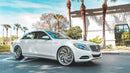 Mercedes-Benz S550 on Sinistra - Amani Forged Wheels