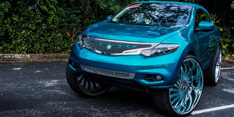 Nissan Murano on HNIC - Amani Forged Wheels